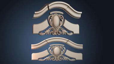 3D model DVERNA_NAKLADKA_0348 (STL)