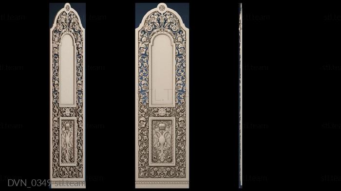 Дверные накладки DVN_0349