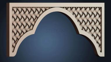 3D model DVERNA_NAKLADKA_0350 (STL)