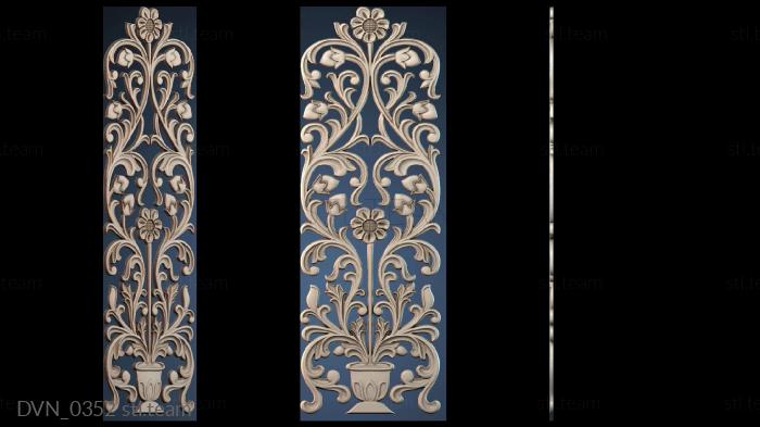 Дверные накладки DVN_0352