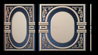 3D модель DVERNA_NAKLADKA_0354 (STL)