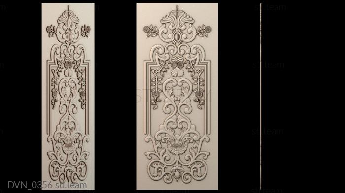 Дверные накладки DVN_0356