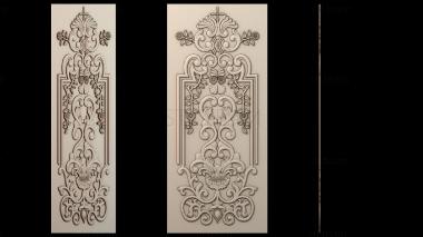 3D model DVERNA_NAKLADKA_0356 (STL)