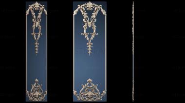 3D model DVERNA_NAKLADKA_0357 (STL)