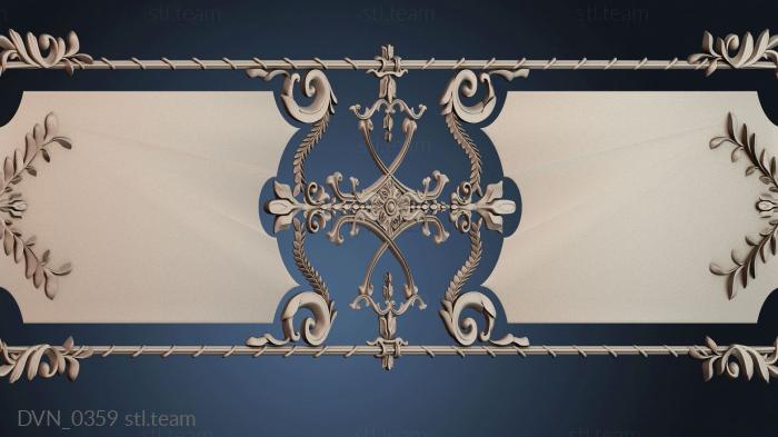 Дверные накладки DVN_0359