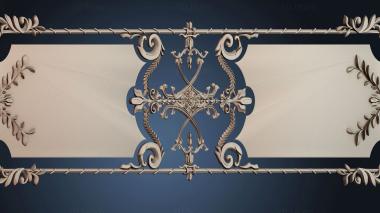 3D model DVERNA_NAKLADKA_0359 (STL)