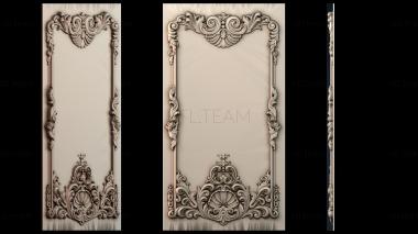 3D model DVERNA_NAKLADKA_0360 (STL)