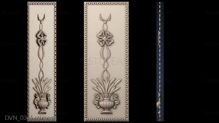 Дверные накладки DVN_0361