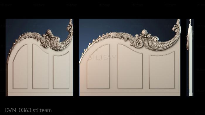 Дверные накладки DVN_0363