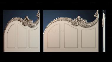 3D model DVERNA_NAKLADKA_0363 (STL)