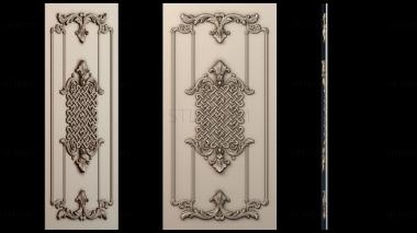 3D model DVERNA_NAKLADKA_0364 (STL)