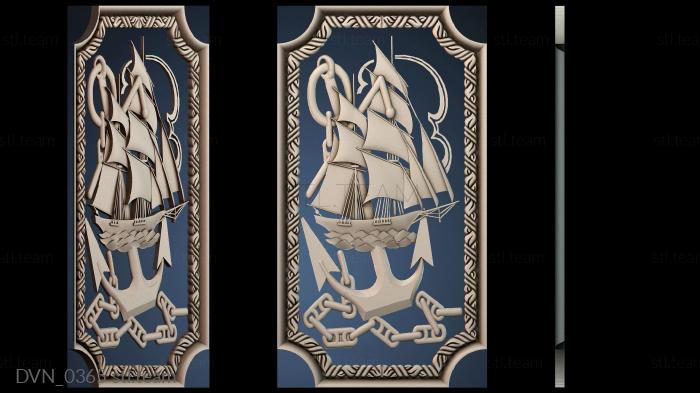 Дверные накладки DVN_0365