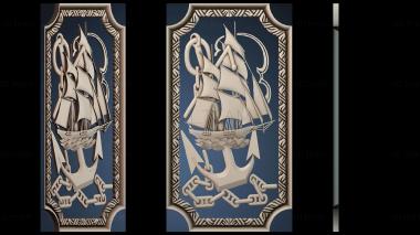 3D модель DVERNA_NAKLADKA_0365 (STL)