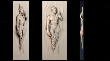 3D model DVERNA_NAKLADKA_0368 (STL)