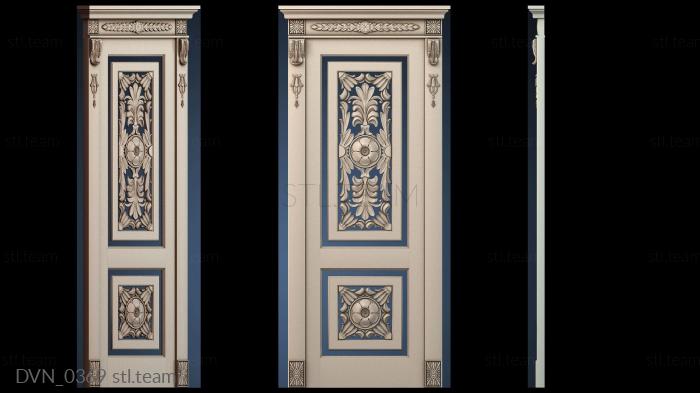 Дверные накладки DVN_0369