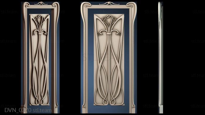 Дверные накладки DVN_0370