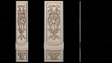 3D model DVERNA_NAKLADKA_0372 (STL)