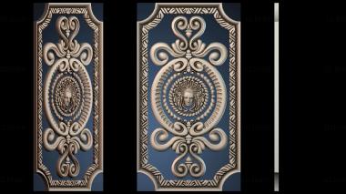 3D модель DVERNA_NAKLADKA_0377 (STL)