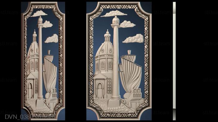 Дверные накладки DVN_0380