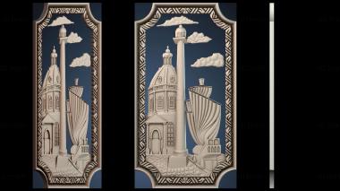 3D model DVERNA_NAKLADKA_0380 (STL)