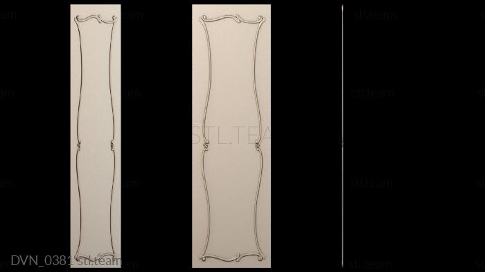 Дверные накладки DVN_0381