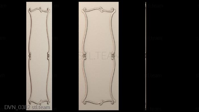 Дверные накладки DVN_0382