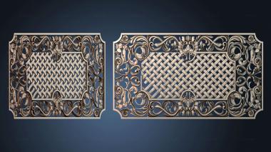 3D model DVERNA_NAKLADKA_0383 (STL)