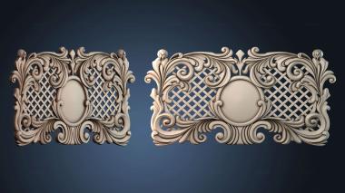 3D model DVERNA_NAKLADKA_0384 (STL)