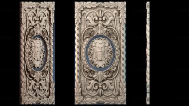 3D model DVERNA_NAKLADKA_0385 (STL)