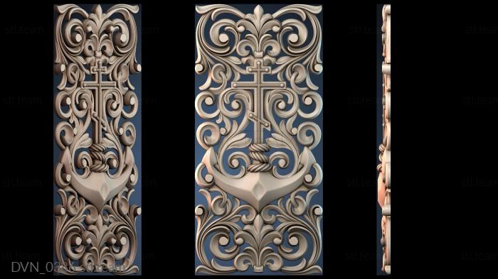 Дверные накладки DVN_0386