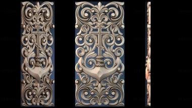 3D model DVERNA_NAKLADKA_0386 (STL)