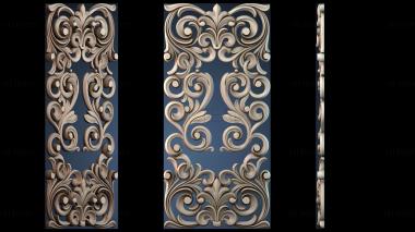 3D model DVERNA_NAKLADKA_0387 (STL)