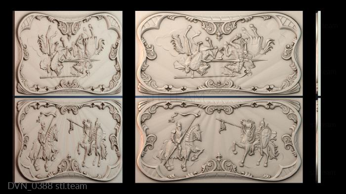 Дверные накладки DVN_0388