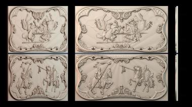 3D model DVERNA_NAKLADKA_0388 (STL)