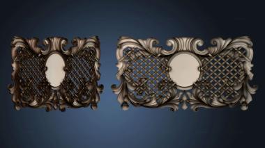 3D model DVERNA_NAKLADKA_0390 (STL)