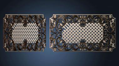 3D модель DVERNA_NAKLADKA_0391 (STL)