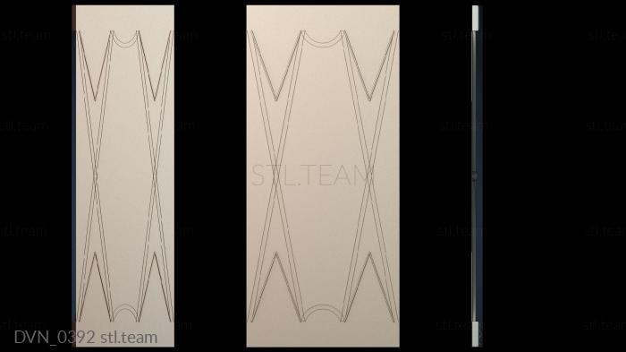 Дверные накладки DVN_0392