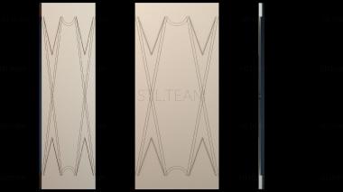 3D model DVERNA_NAKLADKA_0392 (STL)