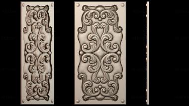 3D model DVERNA_NAKLADKA_0393 (STL)