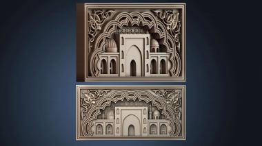 3D модель DVERNA_NAKLADKA_0394 (STL)