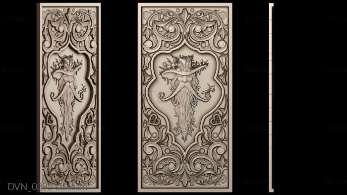 Дверные накладки DVN_0395