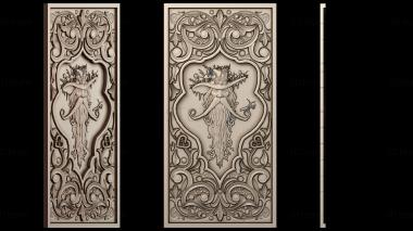 3D модель DVERNA_NAKLADKA_0395 (STL)