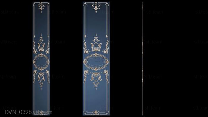 Дверные накладки DVN_0398