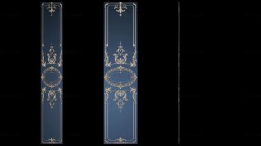 3D модель DVERNA_NAKLADKA_0398 (STL)