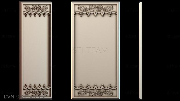 Дверные накладки DVN_0400