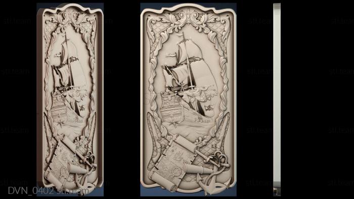 Дверные накладки DVN_0402