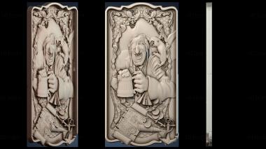 3D модель DVERNA_NAKLADKA_0403 (STL)