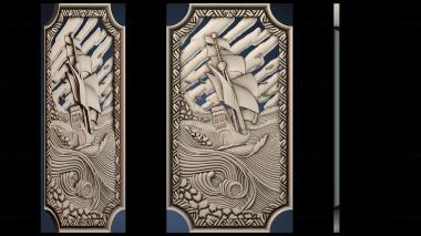 3D model DVERNA_NAKLADKA_0404 (STL)