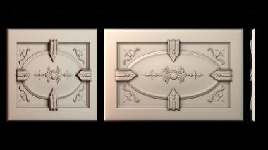 3D модель DVERNA_NAKLADKA_0405 (STL)