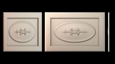 3D model DVERNA_NAKLADKA_0406 (STL)